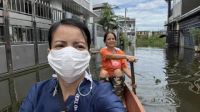 The Philippines is grappling with unprecedented flooding, which has exposed governmental corruption in flood-control management. Citizens express their frustrations through social media campaigns and protests. Key figures in politics and construction firms are under scrutiny, prompting demands for accountability and justice from outraged citizens.