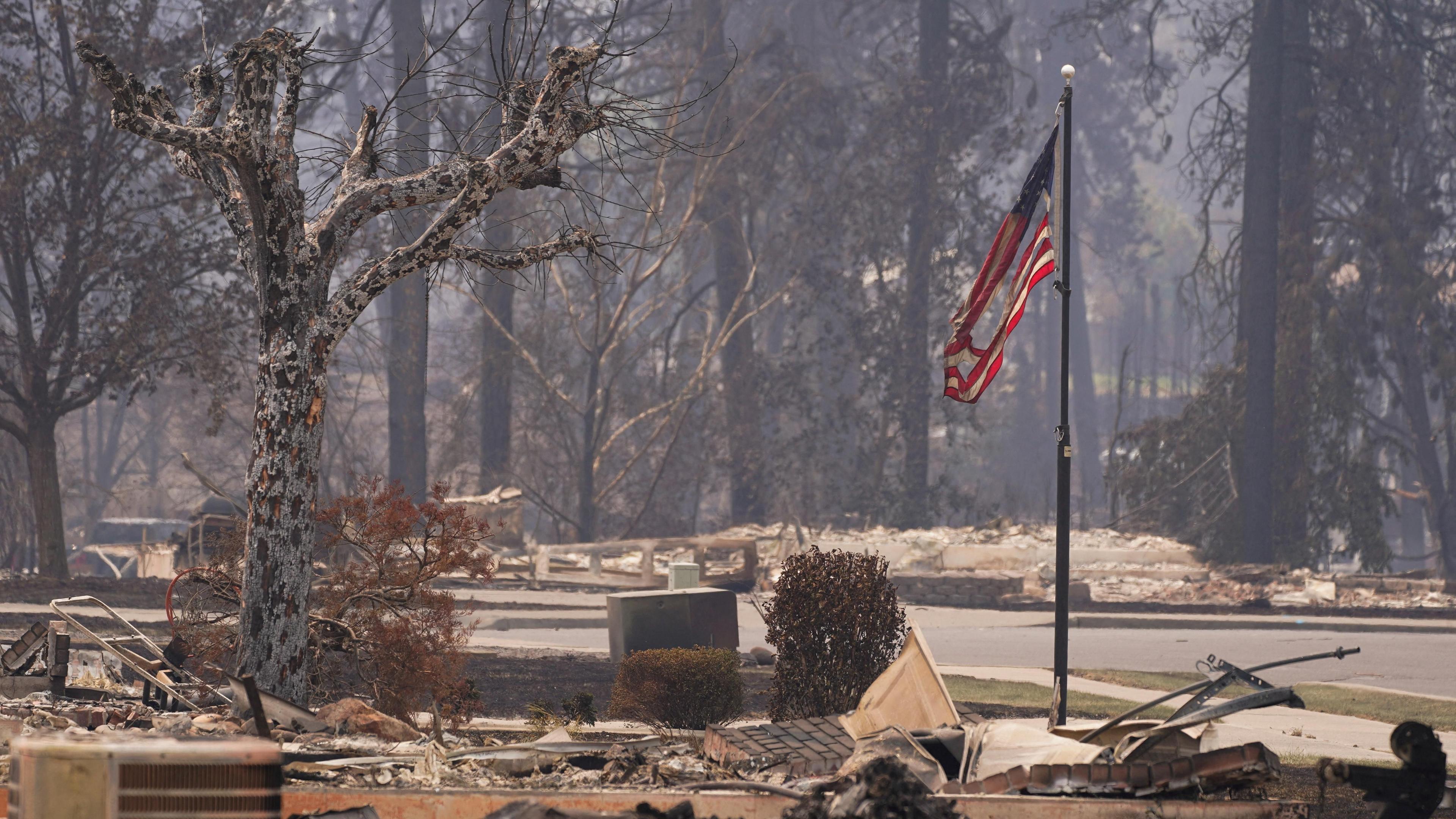 Arson Arrest Made for Largest Wildfire in Washington State