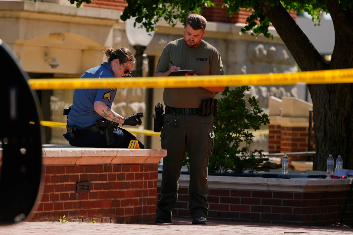 Man Identified as 'Chud the Builder' Arrested for Attempted Murder After Courthouse Shooting