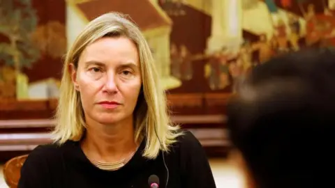 EU's Former Foreign Policy Chief Mogherini Faces Fraud Allegations