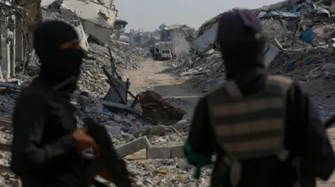 Hamas Returns Coffins of Deceased Hostages to Israel