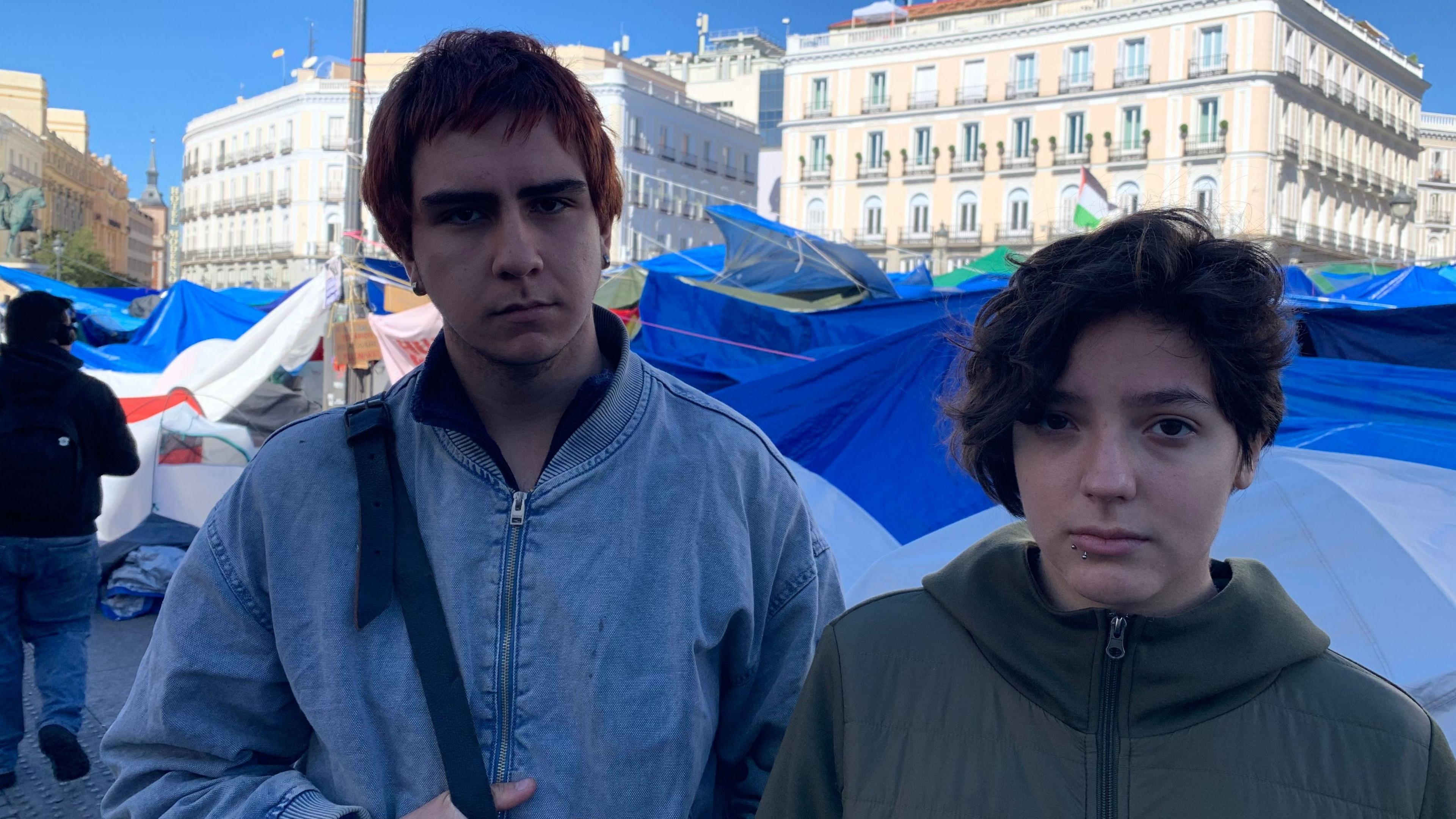 Vulture Funds Fuel Spain’s Housing Crisis Protest in Madrid
