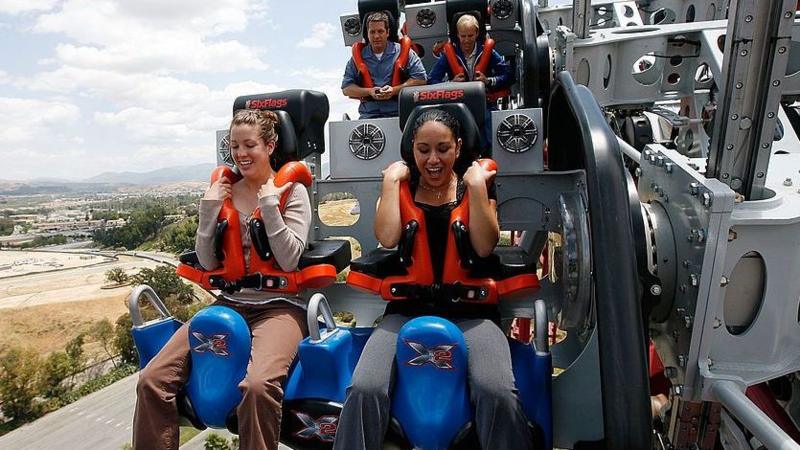 Fatality on Six Flags Goliath roller coaster leaves one dead, several injured