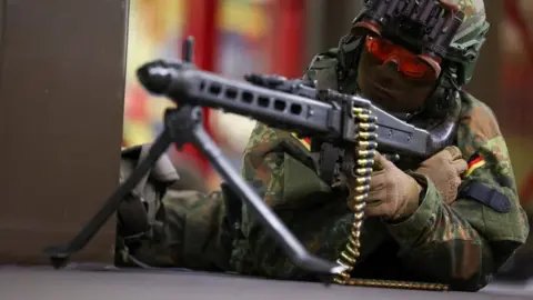 Significant Theft of German Military Ammunition Raises Security Concerns