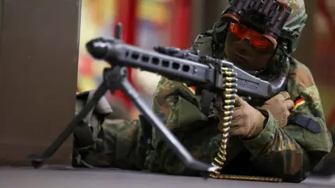 Significant Theft of German Military Ammunition Raises Security Concerns