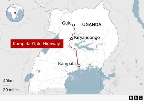 Tragic Multi-Vehicle Collision in Uganda Claims 46 Lives