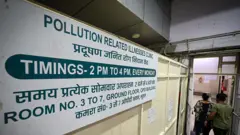 Delhi Struggles with Acute Respiratory Illnesses Amid Toxic Air Crisis