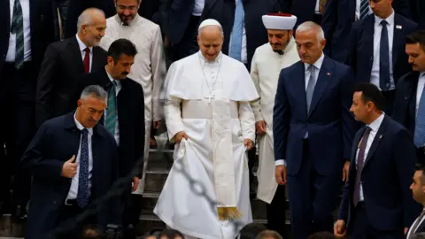 Pope Leo XIV Embarks on Significant Visit to Istanbul's Blue Mosque