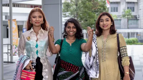 Singapore Court Acquits Activists Over Pro-Palestinian Demonstration