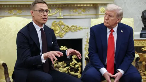 Finnish President: Trump Key to Engaging Putin for Peace
