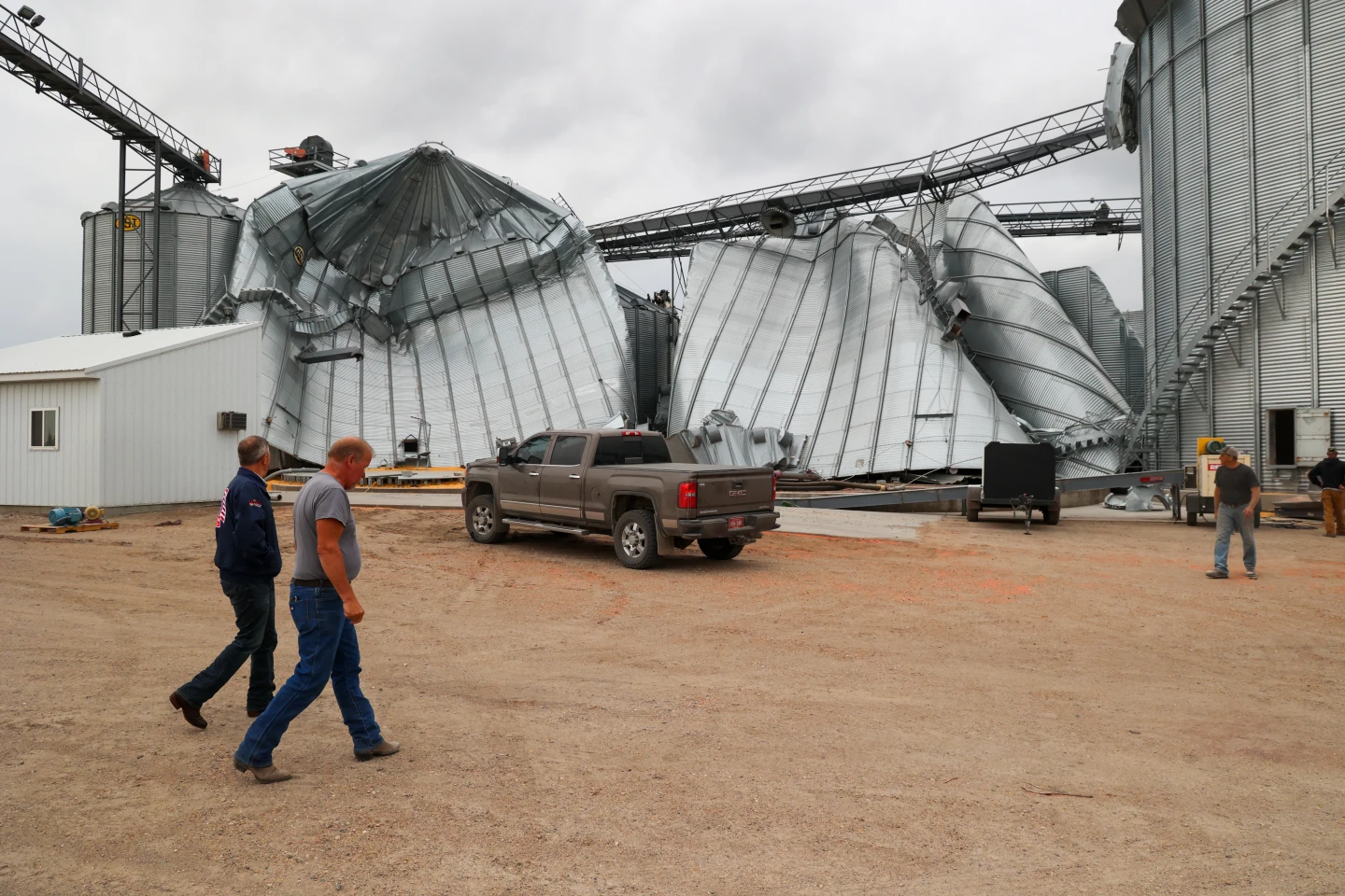 Historic EF5 Tornado Hits North Dakota, Leaving a Trail of Destruction