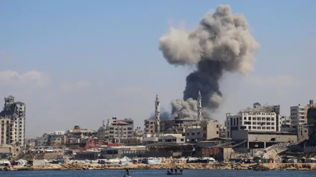UN Alarmed Over 'Cataclysmic' Situation in Gaza City Amid Israeli Offensive