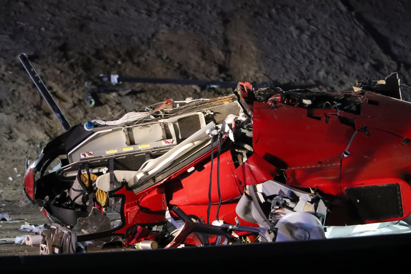 Sacramento Helicopter Crash Leaves Medical Crew Critically Injured
