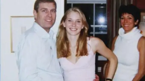 Virginia Giuffre's Memoir Accuses Prince Andrew of 'Entitlement' in Sexual Encounters