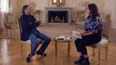 Colombian President Warns of 'Real Threat' from US Military Action