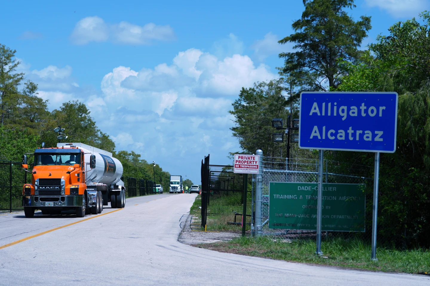 Florida's Immigration Detention Facility Faces Closure Risk After $608M Reimbursement