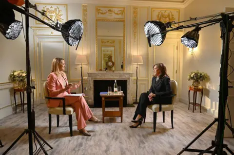 Kamala Harris Hints at 2028 Presidential Run in Recent BBC Interview