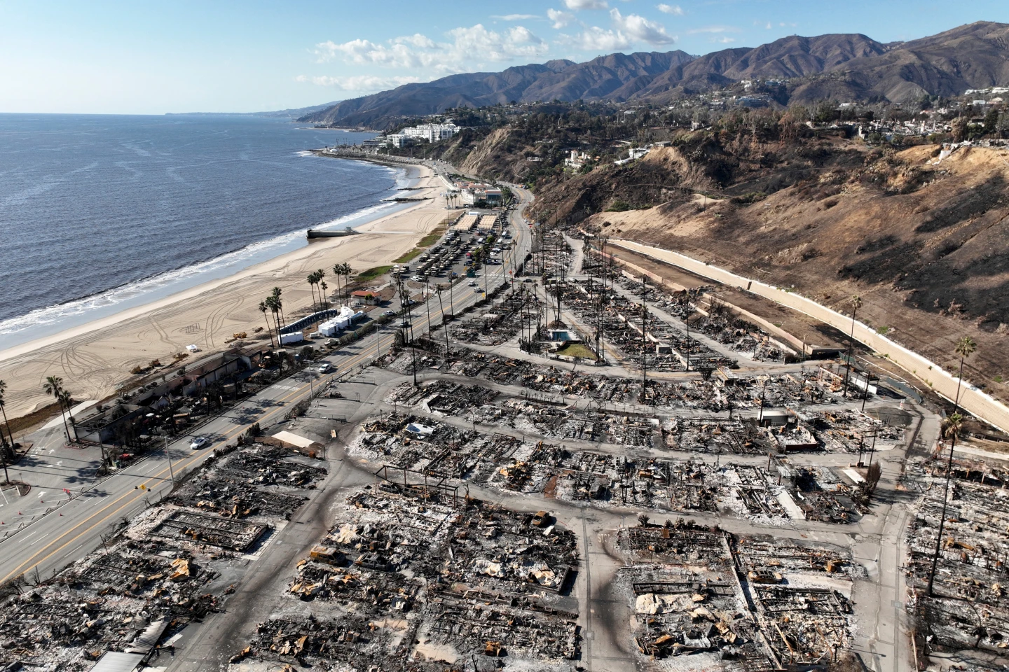 Man Charged with Igniting Destructive California Wildfire