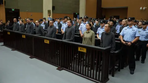 Chinese Court Hands Down Death Sentences to Mafia Family Members