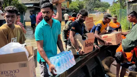 Sri Lankan Volunteers Unite in Response to Cyclone Catastrophe