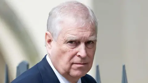 Met Police Investigates Prince Andrew's Alleged Attempt to Collect Information on Accuser Virginia Giuffre