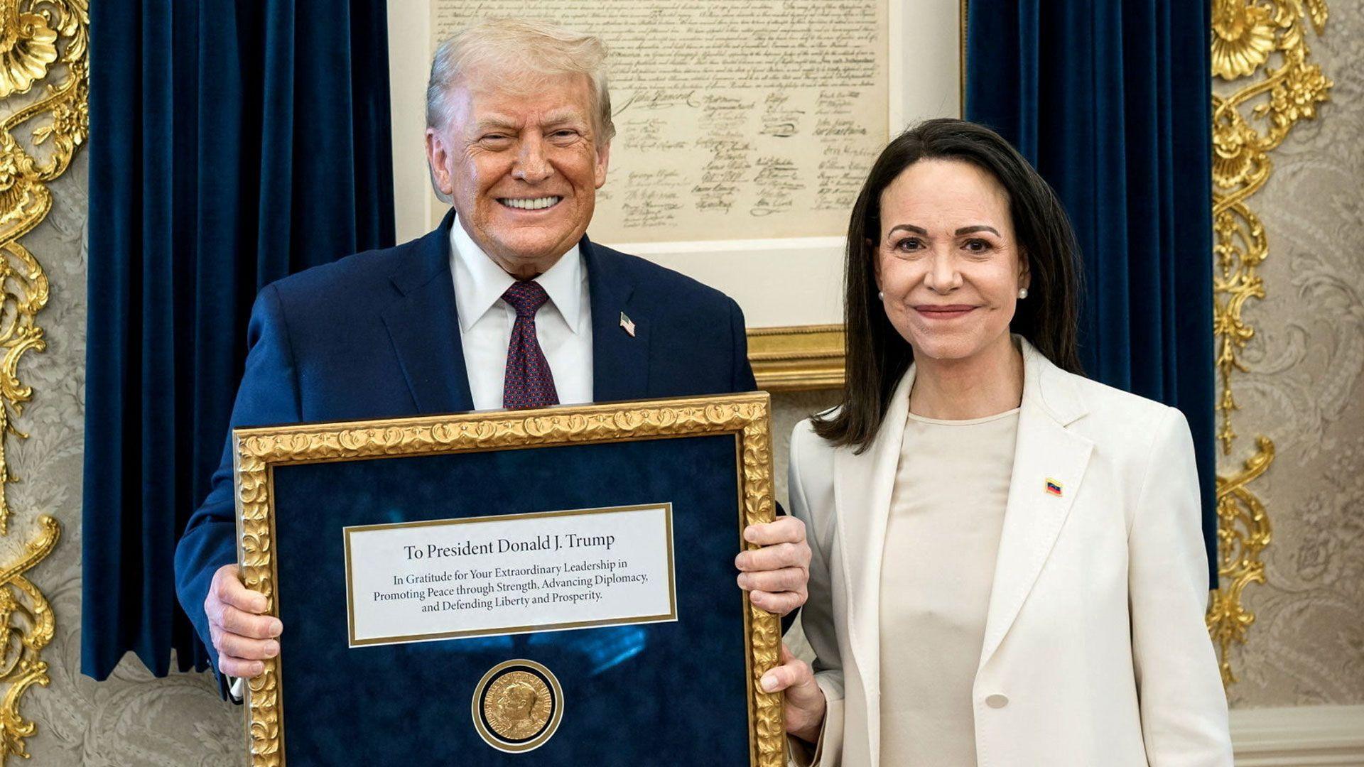 Trump Calls Norway's Nobel Peace Prize a 'Stain' After Awarding Navi Pillay