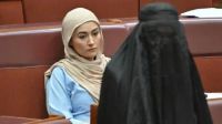 Controversy Erupts as Australian Senator Wears Burka in Parliament