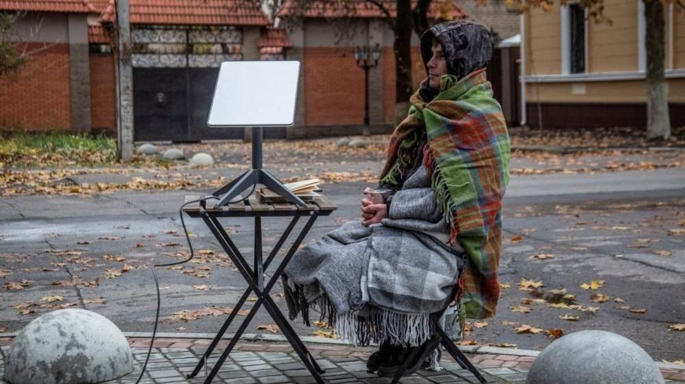 Starlink is Kyiv’s lifeline – can Europe finally plug the gap?