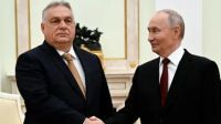 Hungarian Prime Minister Viktor Orban strengthens ties with Vladimir Putin, highlighting tensions within the EU as the war in Ukraine continues.