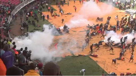 Tragedy Strikes as Mourners Flee Amid Chaos at Raila Odinga's Memorial
