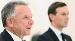 US Continues Peace Talks with Ukraine Amidst Ongoing Conflict