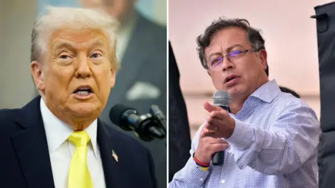 U.S.-Colombia Relations on Edge as Trump-Clash Deepens
