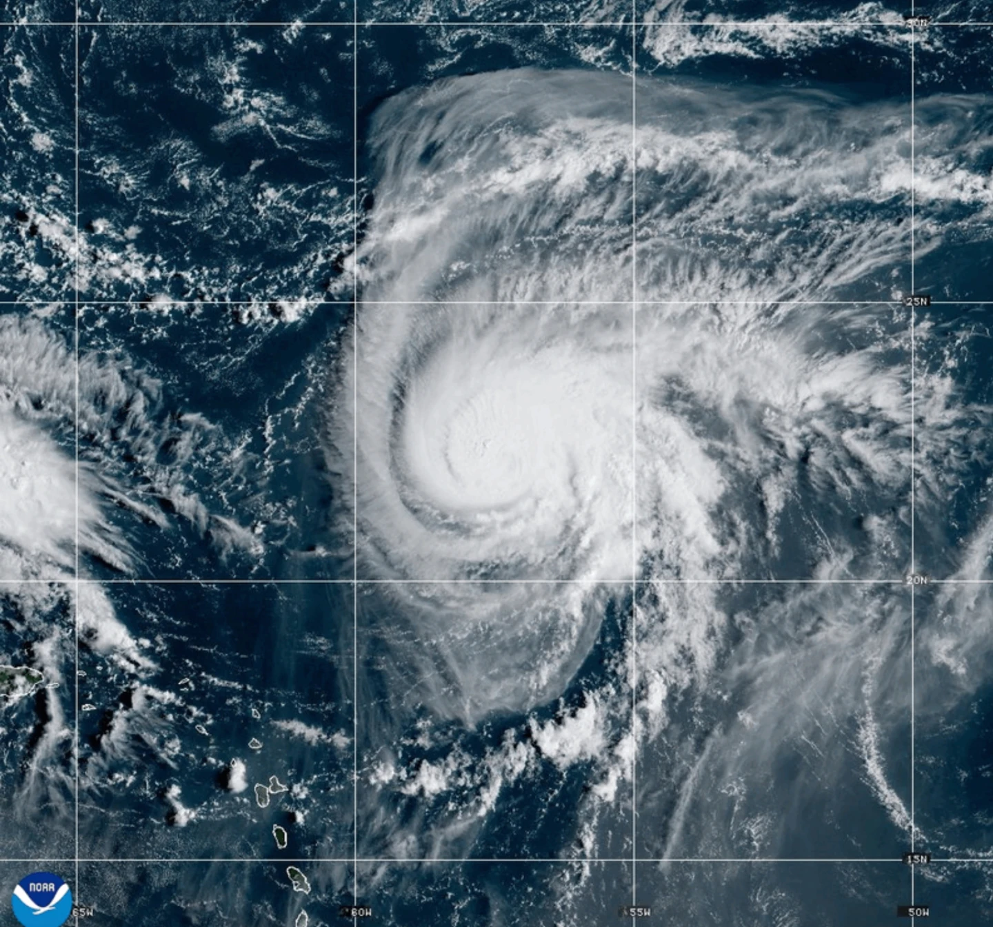 Tropical Storm Threats Loom Over Southeast U.S. as Hurricane Humberto Intensifies