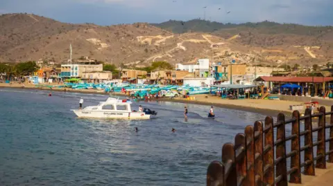 Brutal Display: Five Decapitated Heads Found on Ecuador Beach