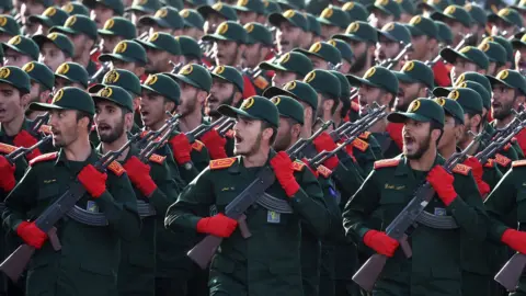 EU Designates Iran's Revolutionary Guards as Terrorist Organization