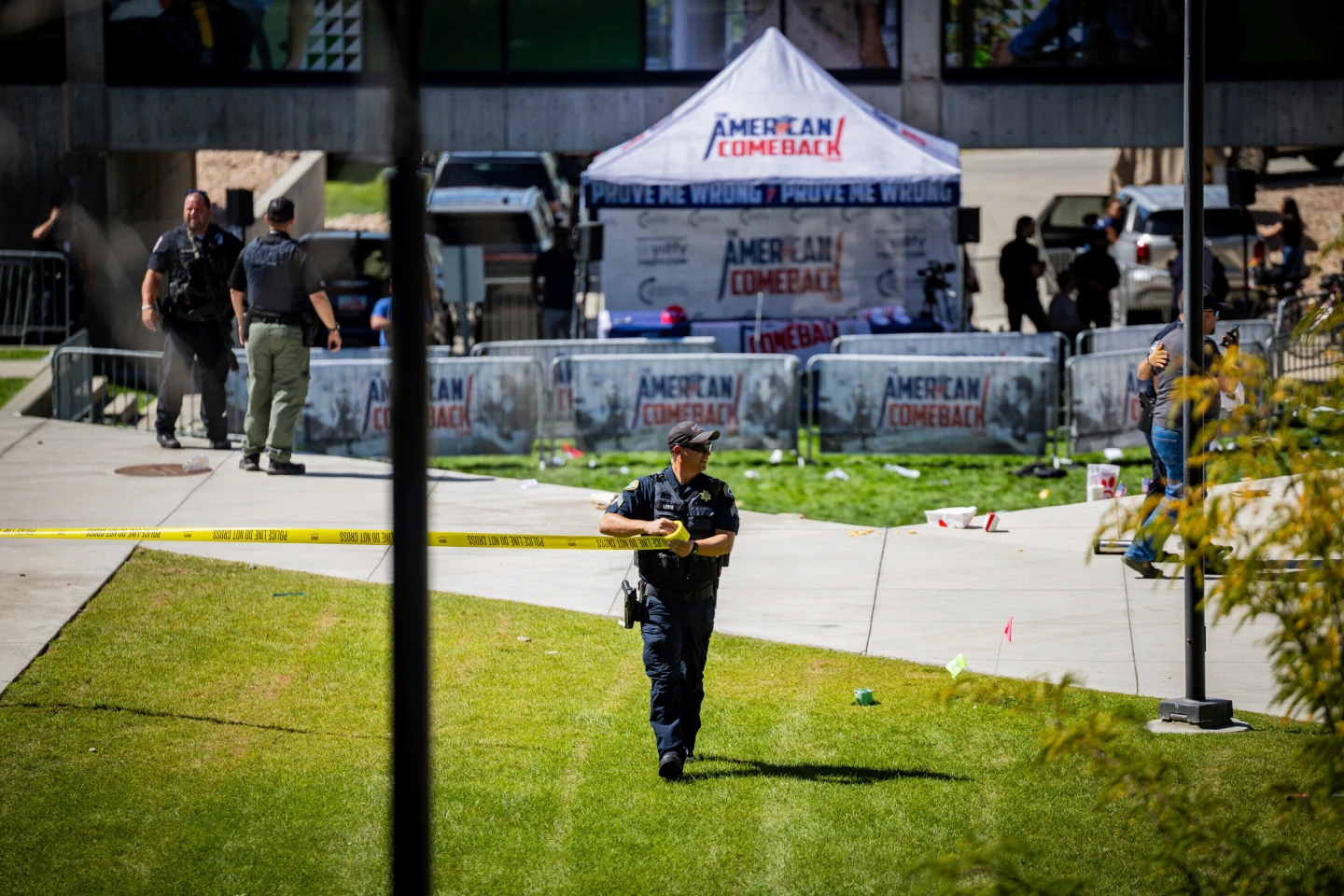 Security Lapses at Utah College Raise Concerns After Charlie Kirk's Tragic Assassination