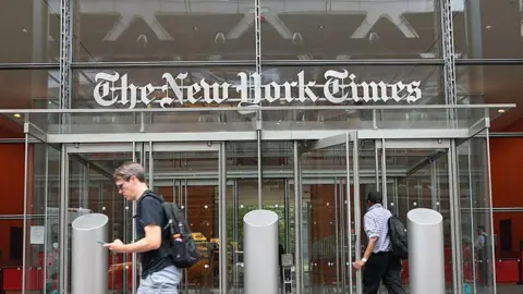 U.S. Judge Dismisses Trump's $15 Billion Lawsuit Against The New York Times