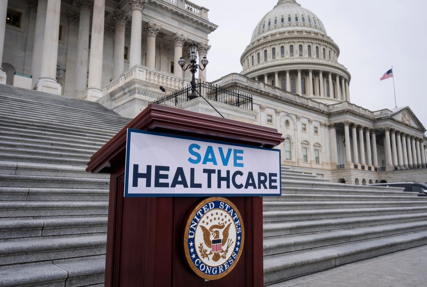 Most Americans Favor Extension of Health Care Tax Credits Amid Government Shutdown