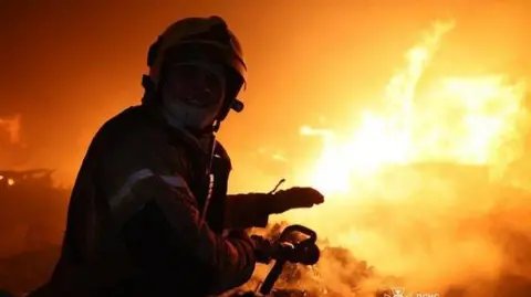 Russian Strikes Devastate Ukraine's Medical Supplies