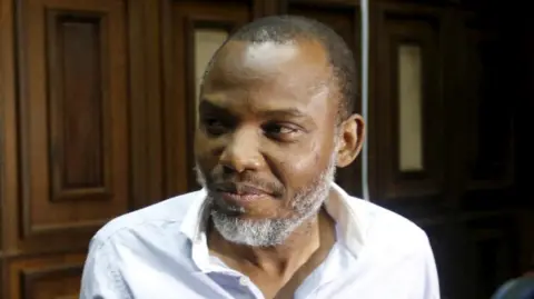 Court Convicts Nigerian Separatist Leader Nnamdi Kanu of Terrorism