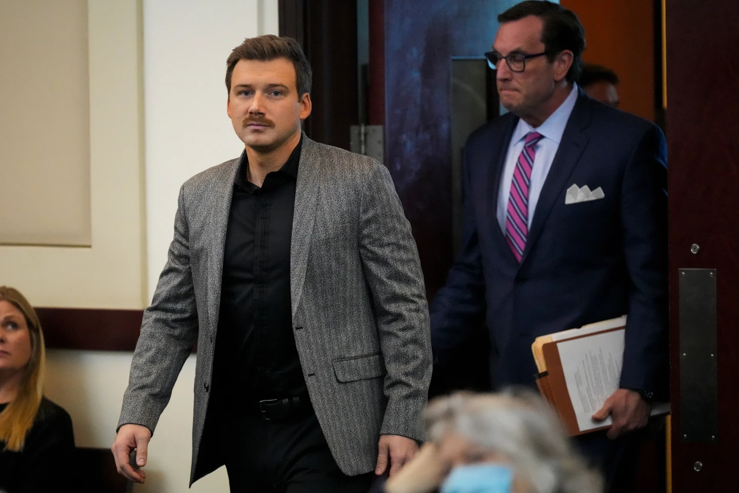 Morgan Wallen Denies Chair-Throwing Charges Amid Arrest Video Release