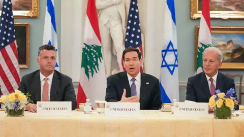 Historic Talks: Israel and Lebanon Engage in First Diplomatic Discussions Since 1993