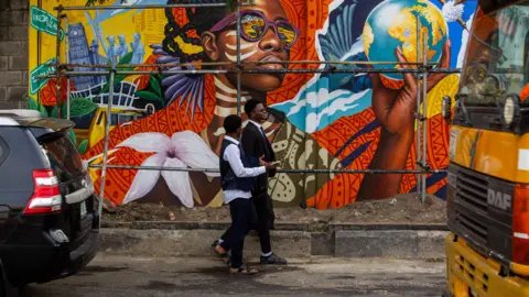 Lagos Transformed into an Open-Air Art Gallery at First Street Art Festival