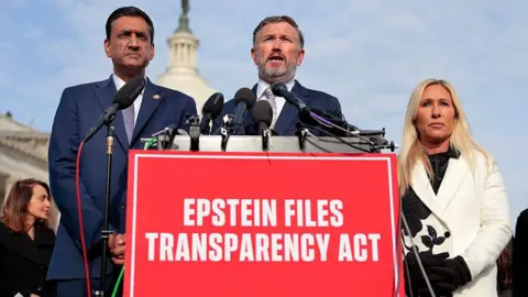 Congress Advances Bill for Release of Epstein Files, Trump Expected to Sign