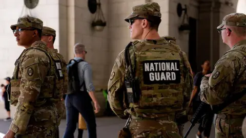 Trump's Controversial National Guard Deployment: A Look at Recent Events