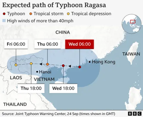 Devastation Unfolds as Typhoon Ragasa Hits China Following Tragedy in Taiwan