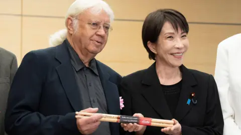 Japan's Prime Minister Embraces Deep Purple: 'You Are My God'