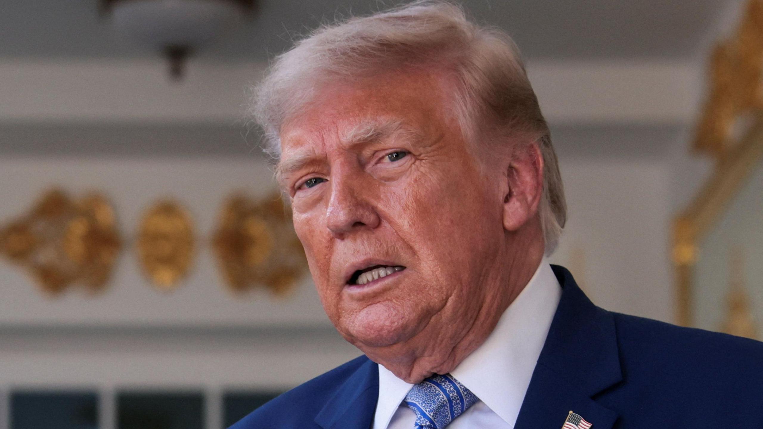 Trump Fuels Trade Tension After EU Fines US Tech Giants