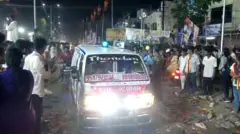 Tragic Crush at Political Rally Claims 36 Lives in Tamil Nadu