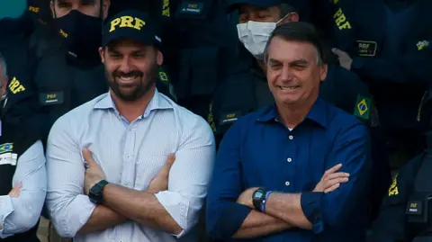 Eduardo Bolsonaro Faces Coercion Charges Amid Political Turmoil